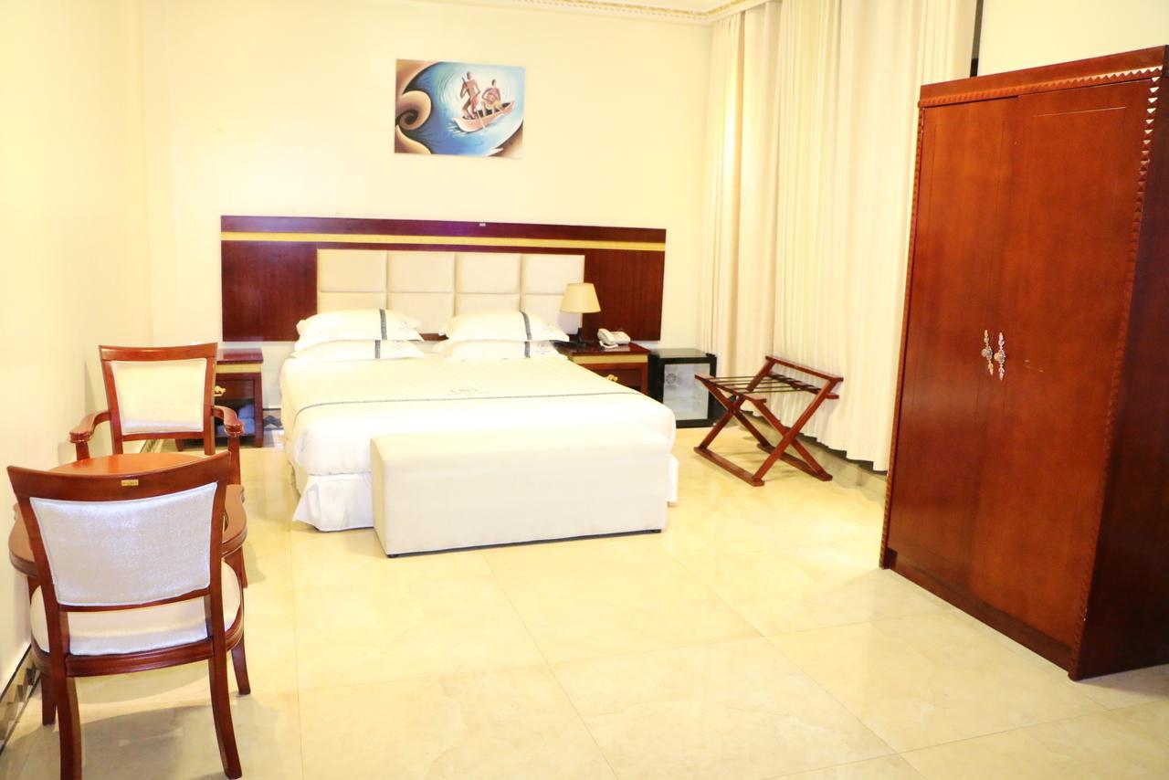 Dove Hotel Kigali Exterior foto