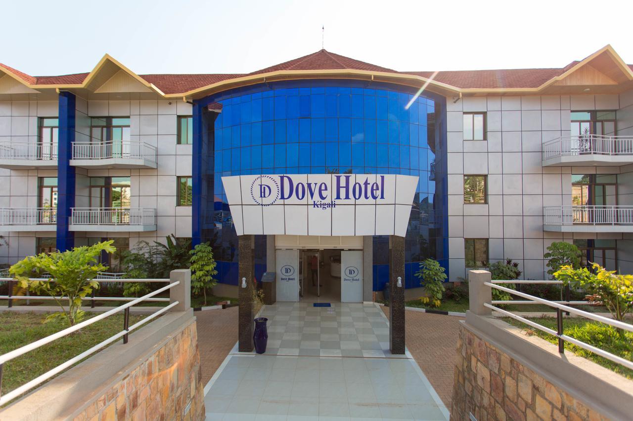 Dove Hotel Kigali Exterior foto