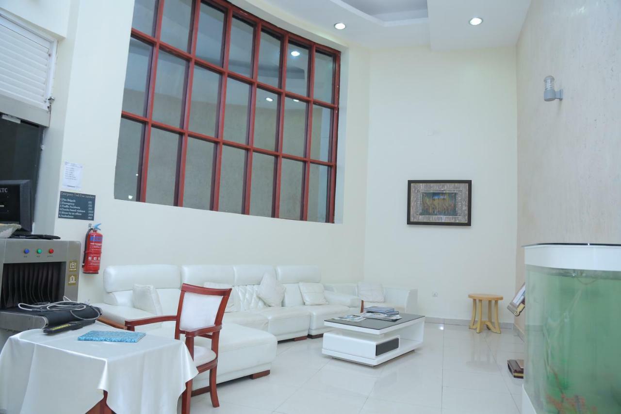 Dove Hotel Kigali Exterior foto